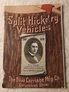 1914 The Ohio Carriage Manufacturing Co. Catalog Columbus Ohio 138 Pages