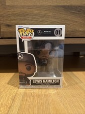Funko Pop! Figura Vinilo Racing: AMG Petronas Formula One Team Lewis Hamilton 01