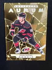 25-26 UD Artifacts Hockey RC Aurum Bounty Code 36 Ryan Suzuki