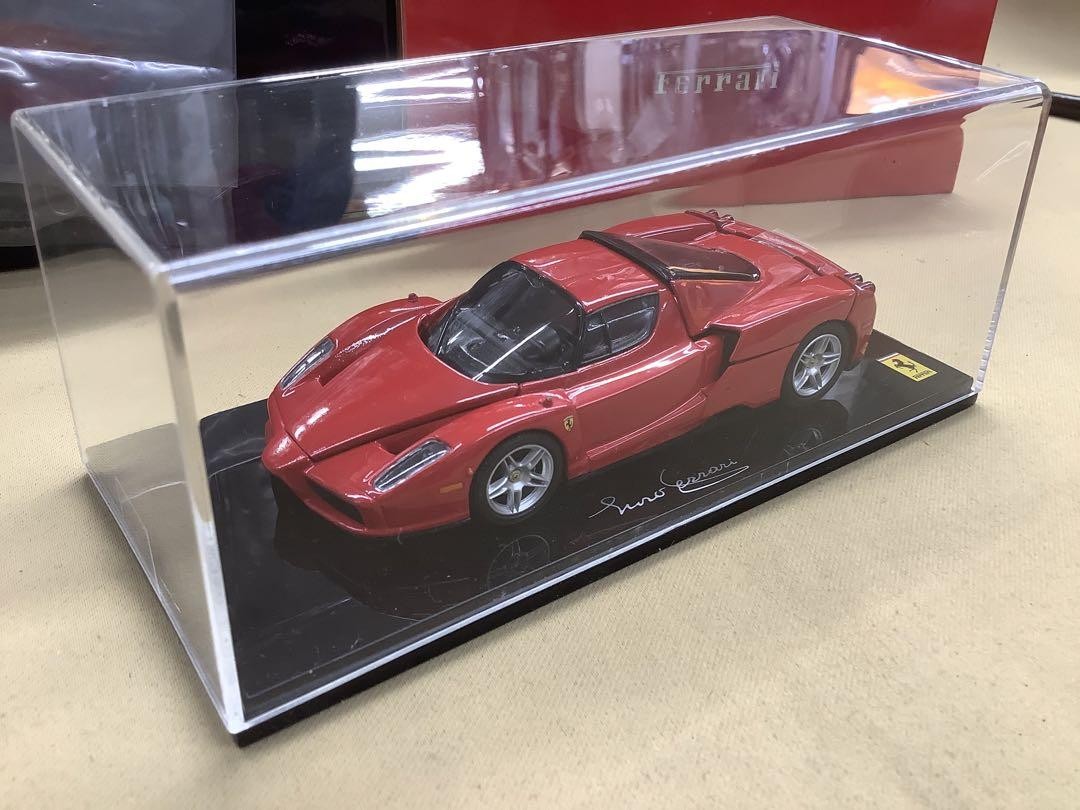 KYOSHO ENZO FERRARI レッド 1/43 KYOSHO 1:43 Ferrari Enzo Red - AUTOLETS