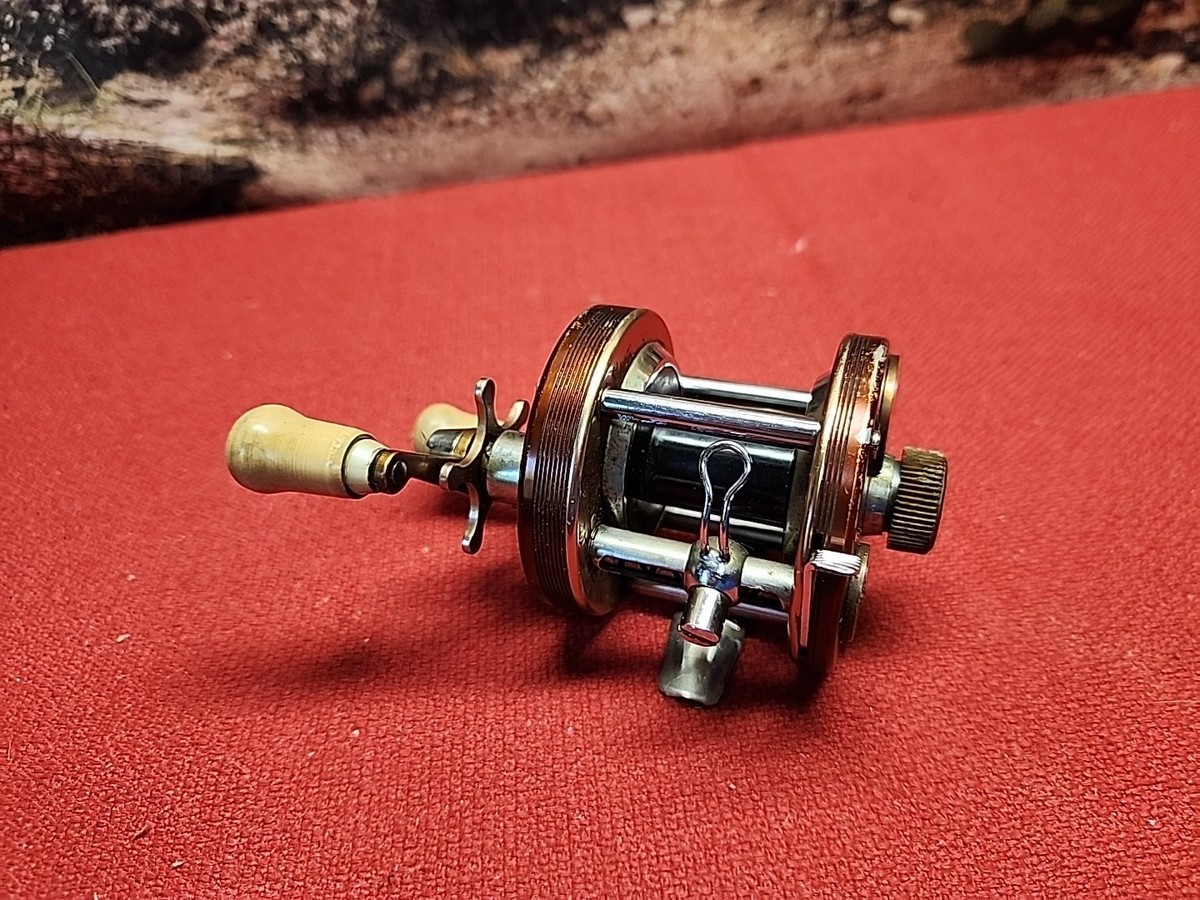 Rare Vintage Heddon Heritage Mark III Automatic Cast Control Reel