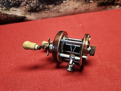 Rare Vintage Heddon Heritage Mark III Automatic Cast Control Reel
