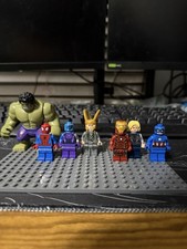 LEGO Marvel Minifigures – Spider-Man, Loki, Iron Man, Captain America (7)