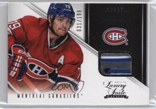2013 Panini Rookie Anthology Luxury Suite Memorabilia /199 Andrei Markov #49 2d8