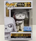 DARTH VADER (INFINITIES) - Star Wars - Funko POP! #836 Specialty Figure BOX WEAR