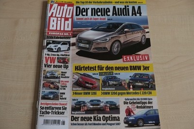 4) Auto Bild 05/2012 - Mini Cooper S Roadster mit  - BMW 535i Active Hybrid 5 mi