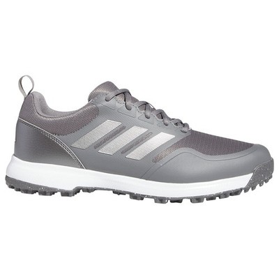 Adidas Tech Response 3.0 GV6895 Gray Silver Solar Gold Men Spikeless Golf Shoes