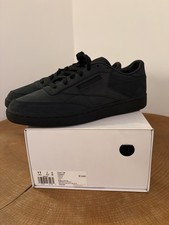 JJJJound x Reebok Club C 85 Triple Black for Sale | Authenticity