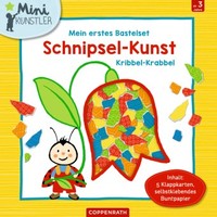 Mein Erstes Bastelset: Schnipsel-Kunst Kribbel-Krabbel | Nonbook | 4050003720524