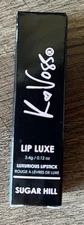 K Voss Lip Luxe Luxurious Lipstick – Sugar Hill – 3.4 g/0.12 oz | Nourishing NIB