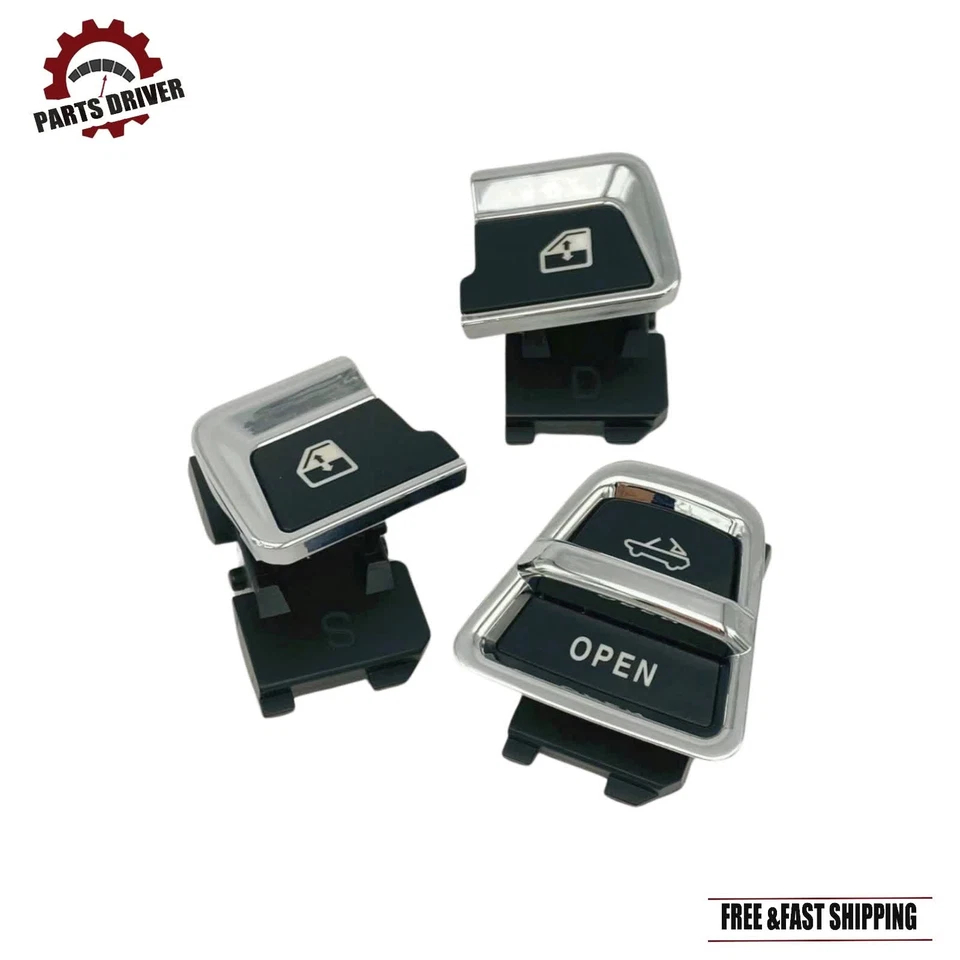 3X Botón Interruptor Abierto LH RH Ventana Techo Para Ferrari California 2009-2014 4.3L V8 Foto 3 de 4