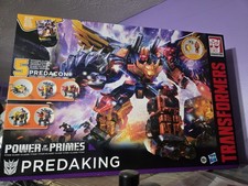 Transformers Power of the Primes Predacon Predaking Titan Class