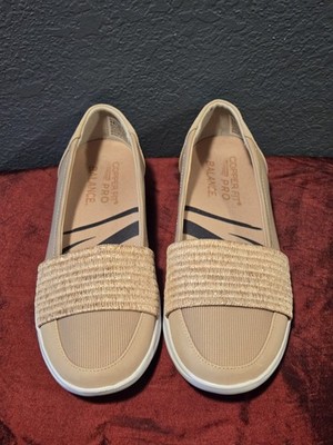Copperfit Pro Balance Women's Shoes Sz 6B Recovery Slip On TAN