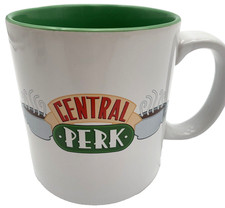 Friends Coffee Mug Central Perk 20oz Joey Chandler Ross Phoebe Monica Rachel