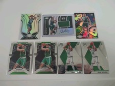 2019-20 Grant Williams RC Lot Celtics - RPA, Prizm, Certified Color Refractor +