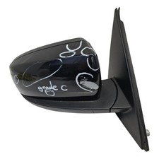 BMW X5 E70 2008 Genuine Right Electric Mirror Black Sapphire 475 51167282734