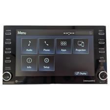 2020-2023 Toyota Tacoma Radio Receiver Gps Display Screen Monitor Carplay Oem