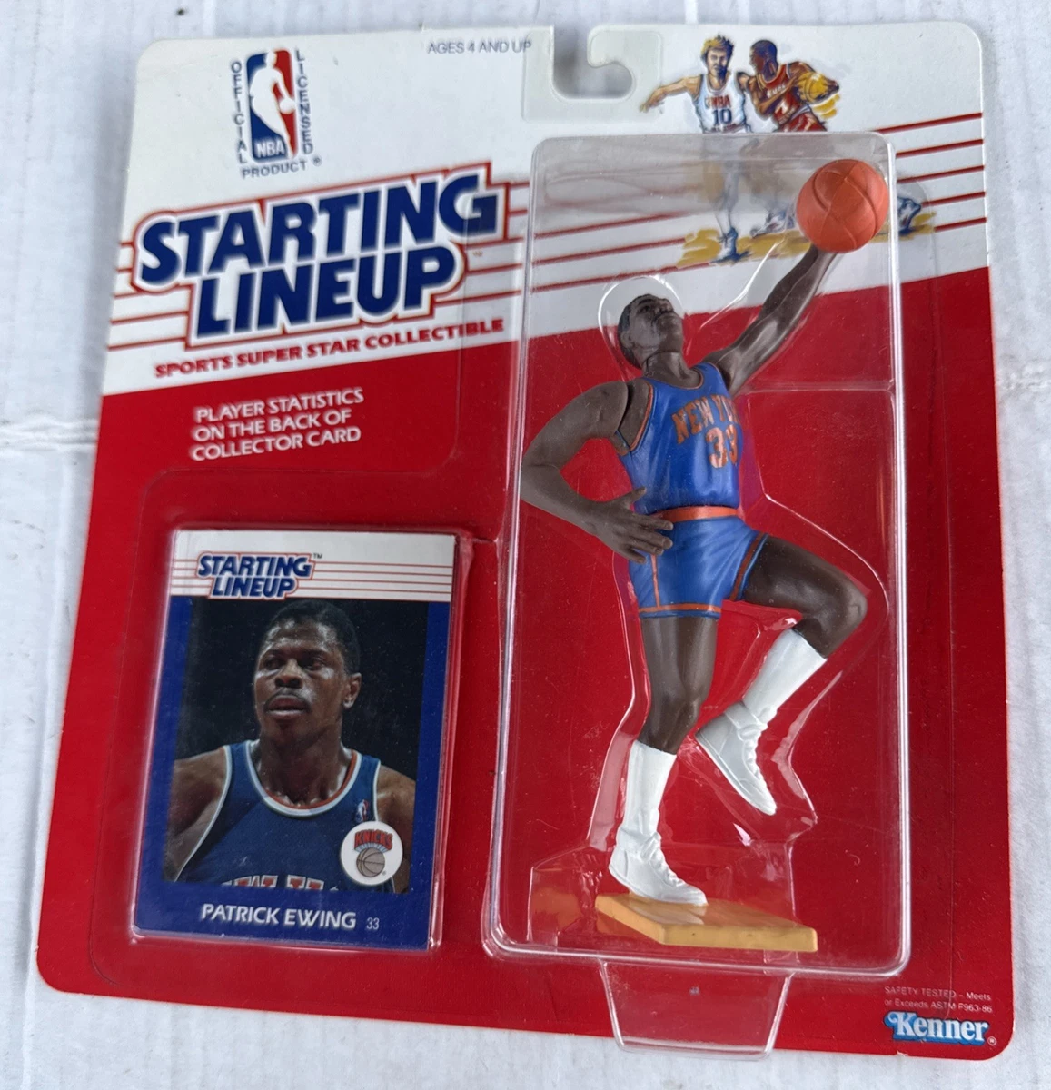 Kenner Michael Jordan Sports 1988 Year Manufactured Action Figures