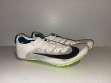 Size 10 - Nike Zoom Superfly Elite 2 100 - White/Electric Algae-Bright Spruce 