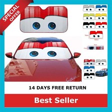 Car Windshield Sun Shade 130x70cm Aluminum Foil Sun Visor UV Protection Front