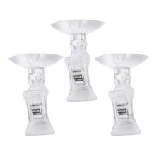 6 Pcs Fish Tank Feeder Clip Seaweed Clips for Aquarium Suction Cup