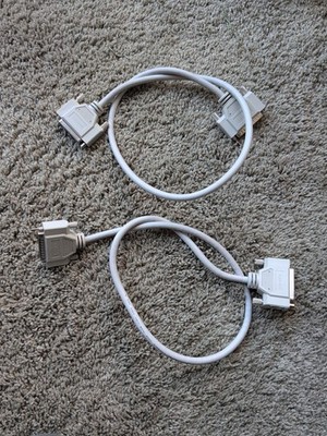 32 Inches L-com DB25 IEEE1284 25-Pin Male to Female Parallel Cable Extension