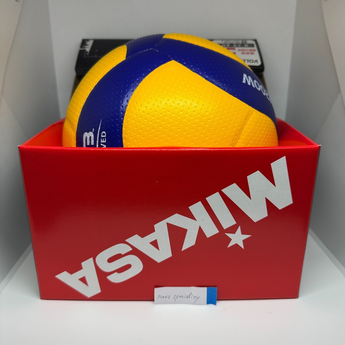 Pallone Pallavolo Omologato FIVB Mikasa V200W Pallone Pallavolo Omologato FIVB Mikasa V200W