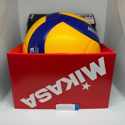 Mikasa V200W-ÖVV Volleyball Blue / Yellow 5