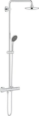 GROHE 27298001 - Vitalio Joy 180 - Duschsystem mit Thermostatbatterie, chrom