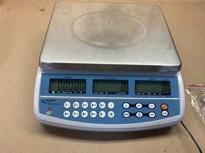 Intelligent IDC-12 IDC Series Dual Channel Counting Scale With Power Adapter