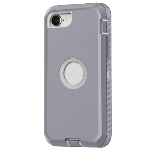 For Apple iPhone SE 2022 2023 2 3 Case Heavy Duty Shockproof Hard Rubber Cover - Picture 12 of 54