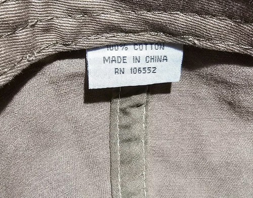 Yosemite National Park 1890 Unisex Brown Adjustable Hat Prairie Mountain, Cotton - Picture 8 of 8