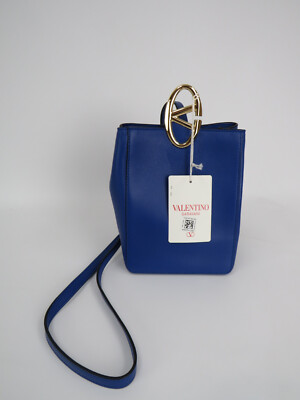 VALENTINO GARAVANI Vlogo The Bold Leather Crossbody Bag MSRP $1450