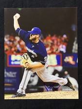 Adrian Houser Milwaukee Brewers Signed Auto Autographed 8x10 Photo
