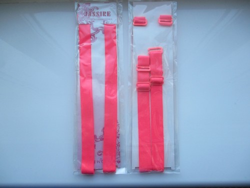 Bra Straps Adjustable Removable Detachable Hook Replacement Bra Straps 1.5CM - Picture 34 of 45