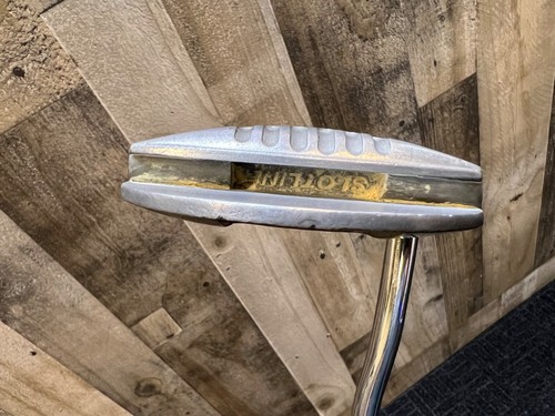 SLOTLINE USA Stingray mallet putter, tungsten weighted, steel shaft, 35.5" - Picture 2 of 6