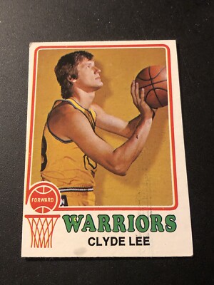 1973-74 Topps Clyde Lee #143 VGEX | eBay