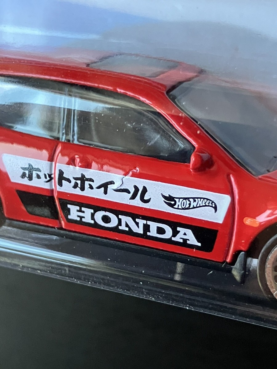 2024 Hot Wheels - '92 Honda Civic EG - HW J-Imports (Red