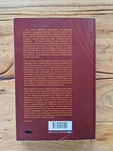 Es gibt keine negativen Emotionen Daniel Stacy Barron Heilung Emotionalkörper - Bild 2 von 8