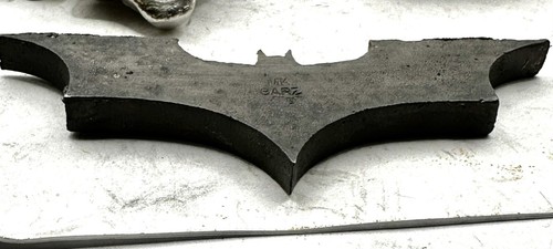 @2.5 Ozt MK BarZ Bat Silohuette 2 Part Closed Sand Cast .999 Fine Silver - Picture 2 of 4