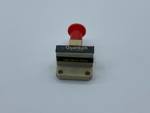 WR-34 Waveguide to 2.92 mm Female Coax Connector by Quantum Microwave - Picture 2 of 5