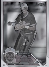 [DIGITAL] Topps Bunt - Trea Turner - Topps Chrome 23 S1 - Black White Base