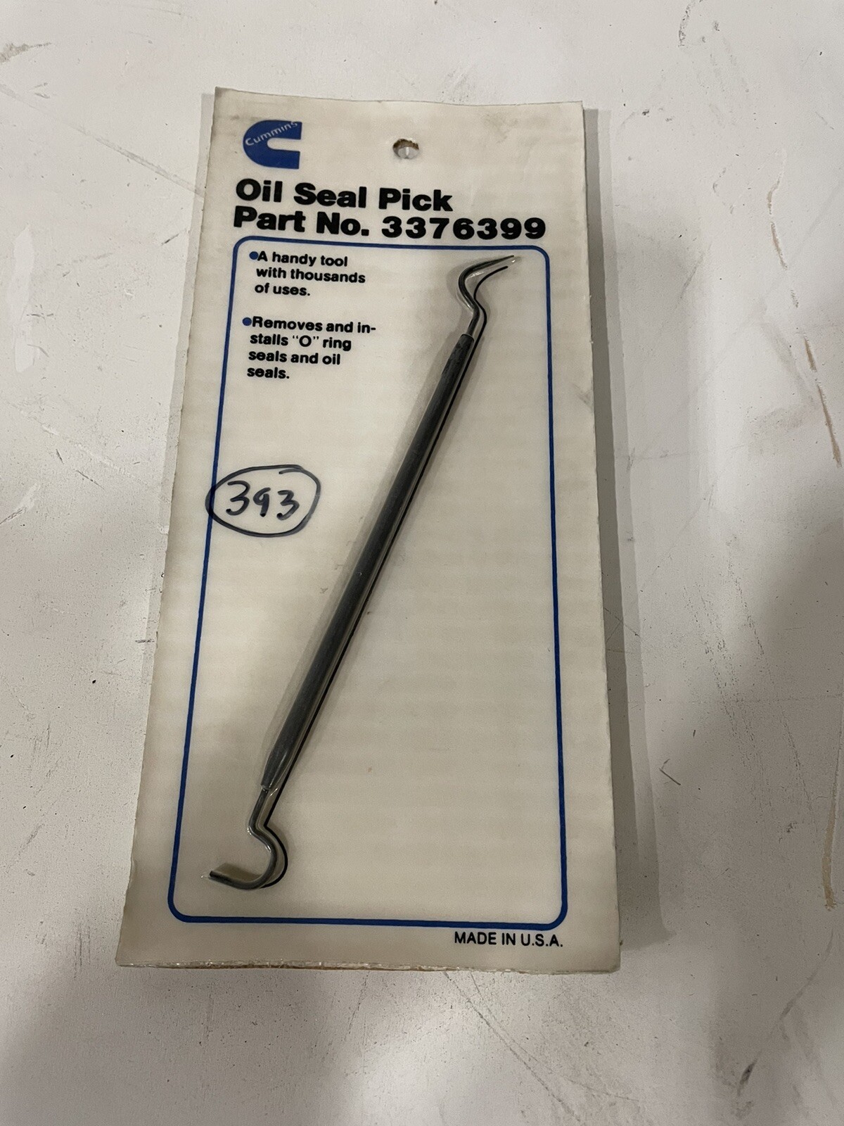 New Cummins Onan PICK,OIL SEAL 3376399 | eBay