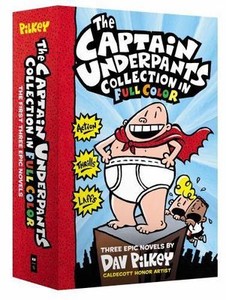 Captain Underpants Set | eBay