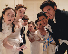 JONATHAN BAILEY signed autograph 20x25cm BRIDGERTON in person autograph ACOA