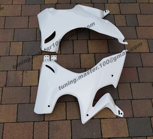 for SUZUKI GSF 650 1250 BANDIT TUNING SIDE FAIRINGS PANELS CARÉNAGES LATÉRAUX - Imagen 3 de 7