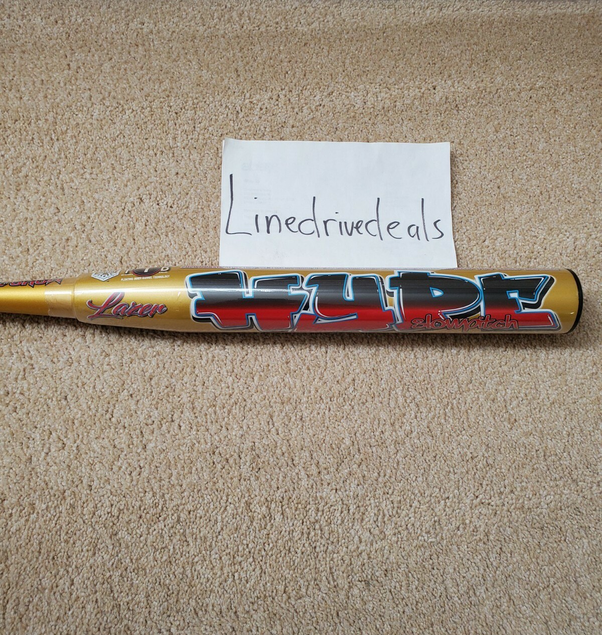 NEW 2020 Monsta GOLD Lazer Hype End Loaded 3900 Handle 25oz ASA/USA