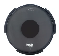 RTOM Black Hole Snap-on Mesh Practice Pad - 22" (v2)