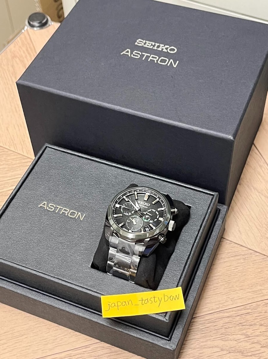 SEIKO Astron SBXC079 Limited Model Dark Green GPS Men Nebula SEIKO Astron SBXC079 Limited Model Dark Green GPS Men Nebula