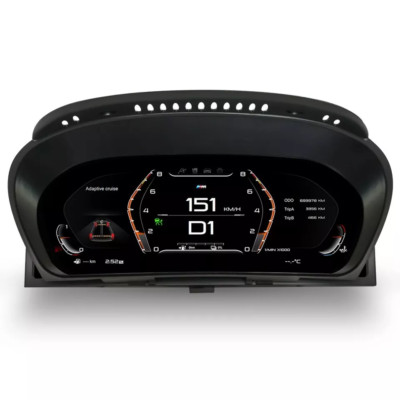 Für BMW X5 E70 X6 E71 LCD Digital Tacho Kombiinstrument Cluster Dashboard 12.3''